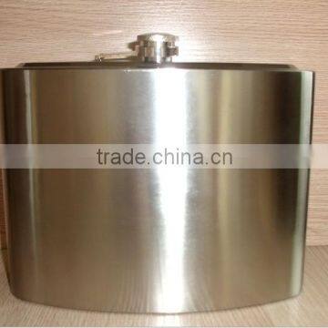 80oz big capacity Stainless Steel Hip Flask