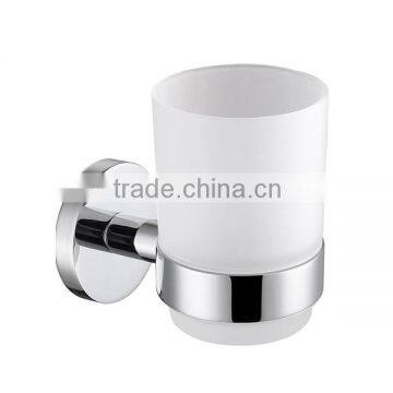 Modern Bathroom Designs Brass Chrome Bathroom Accessories Single Tumble Holder With Glass