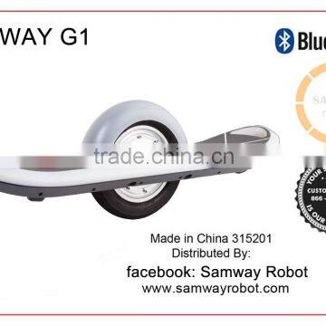 Samway Robot hottest selling self balance Hoverboard G1 10 inches one wheel skateboard hoverboard