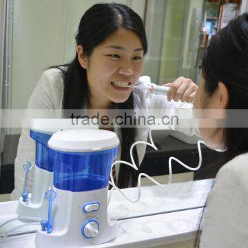 for family use 7 different tips water jet flosser