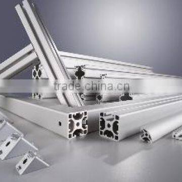 industrial aluminium extrusions 6063 alloy extruded profiles