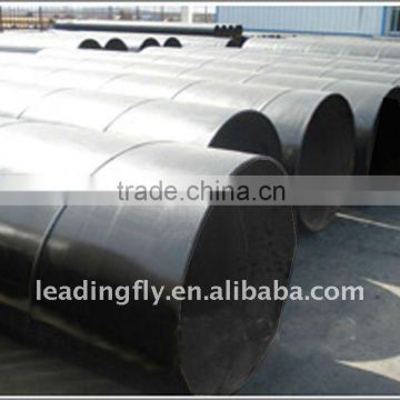 Constructed spiral steel pipe