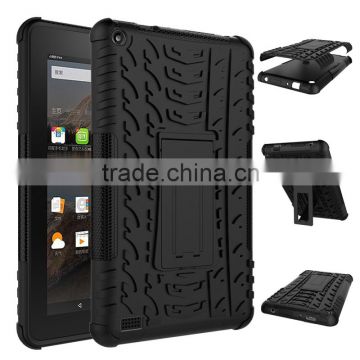 Robot anti-skid keyboard case for Amazon kindle fire HD 7 inch 2015