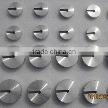 changzhou accurate 20g 200kg slotted weight, F1 F2 M1 test weight 1kg, digital balance weight