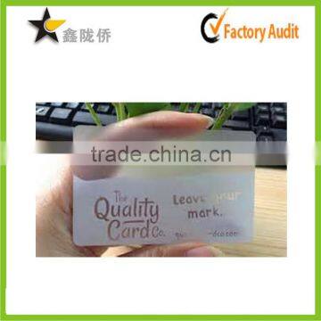 2015 Personalized Custom high grade spot uv business card printing