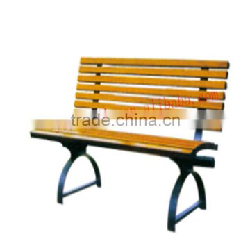 Wooden Long Bench Chair