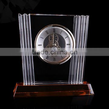 Classic Office Decoration Crystal Table Clock