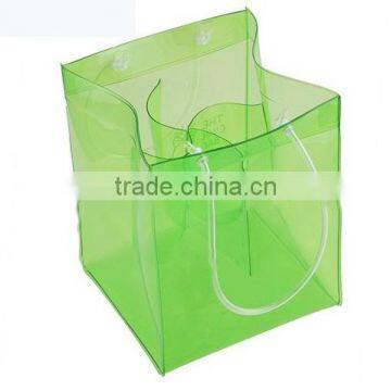 New products Packaing clear PVC bag and more cheaper than taobao bag