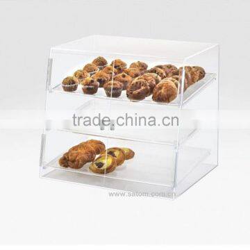 Customized High Quality Acrylic Cupcake Display Cabinet From China Factory