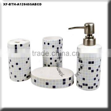 4 pcs ceramic bathroom appliances