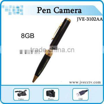 Oem factory portable Mini USB full hd camera pen pinhole digital camera