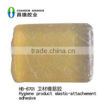 Elastic Attachment Adhesives (hot Melt) for Disposable Baby Diaper photo-2