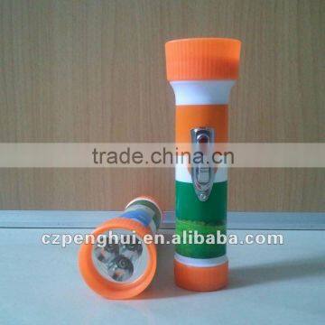 Africa torches plastic torch blister packaging