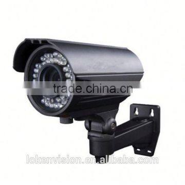 p2p outdoor car number plate recognition cctv camera with night vision 50-80m