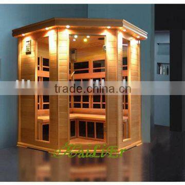 Top quality CE&ROSH approved infrared sauna room