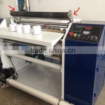 Thermal paper Roll Slitter Rewinder Machine fax slitter rewinder