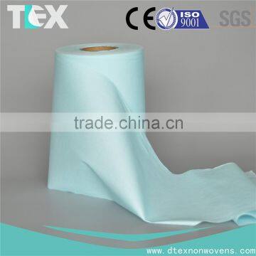 [D-TEX] Honeycomb embossed woodpulp PP spunlace nonwoven jumbo rolls