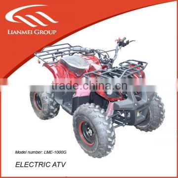 forward+reverse gear 1000w atv for adults very popular on sale