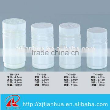 Hot Sale Plastic Prescription Vials With Screw Caps