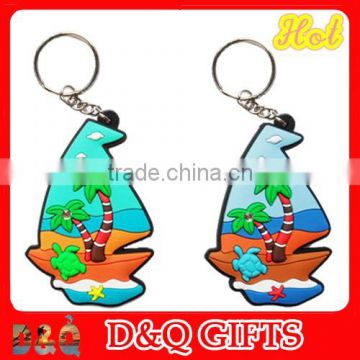 Customized tourist souvenir keychain