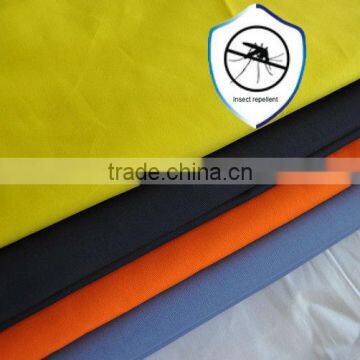 manufacturer 100% cotton insect repellent fabric for forestry workwear