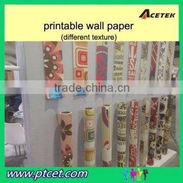 Eco-solvent digital printing home decor wallpaper