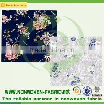 Printing non woven fabric roll, pp non woven bag