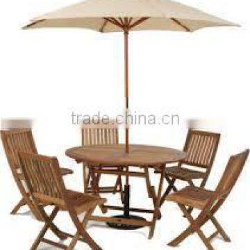 Solid wood Outdoor / Garden Furniture Set