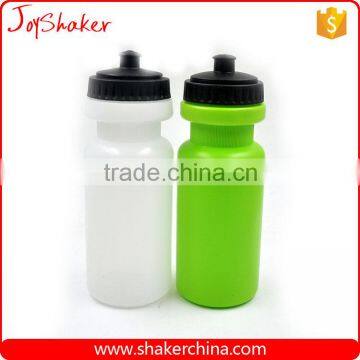 Green Color BPA Free Custom Lable Flat Plastic Water Bottle photo-6