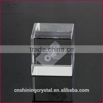 3d laser engraving crystal blank