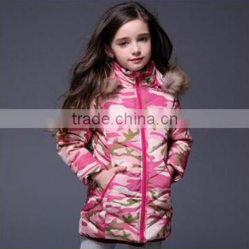 hot sale winter girls padded coats children winter jacket winter coat kids