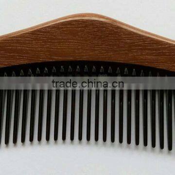 Premium Traditional Natural OX Horn Comb photo-5