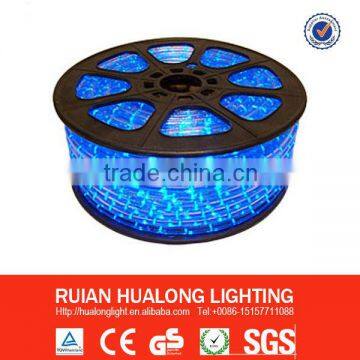 Christmas Decoration Original Round 2wires RGB Rice Rope Light photo-3