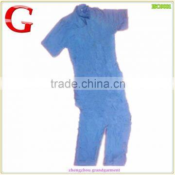 Short Sleeve Working Coverall Buzo for Summer made in China