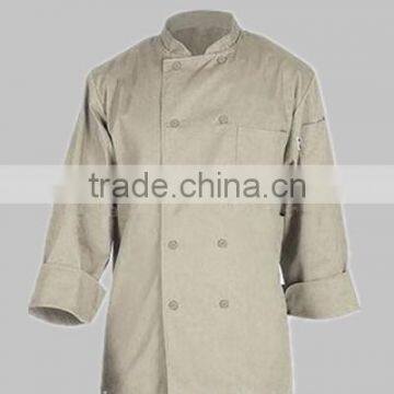 Yellow Men's Chef Coat Uniform