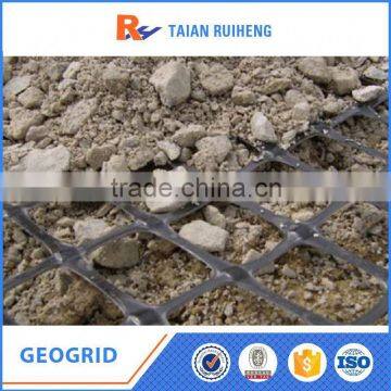 Biaxial Geogrid Used In Soft Bed Foundation