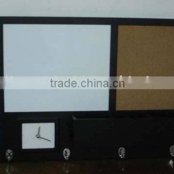 2010 latest style wooden memo board