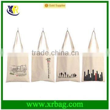 Fashion original recycle cotton tote shopping bags