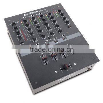 China supplier DJ studio mixers 4-channel 5 high-quality digital performance effects digital audio midi mixer