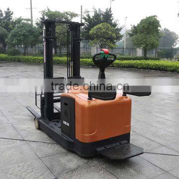 Load Capacity 1600kg Battery Reach Forklift (CQD16) photo-3