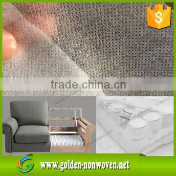 white transparant nonwoven fabric for furniture use pp spunbonded non woven fabric