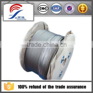 3/32'' galvanized steel cable