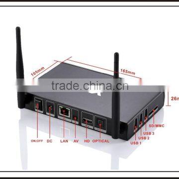 100% Orginal Amlogic S905 EX95 tv Box Full hd 4k Metal Case EX95 Android tv Box photo-6