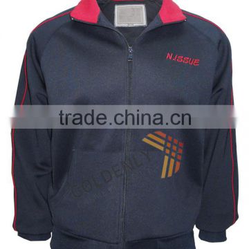 Lastest design men's tricot jacket fasion sale in 2015