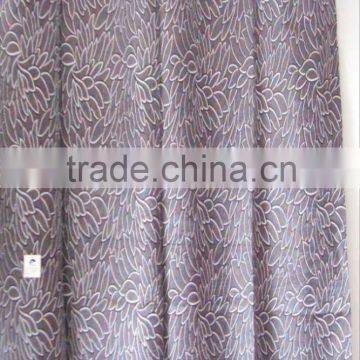 home and hotel beautiful wholesale bulk blackout curtain dyeing