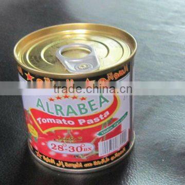 HOT!!1000g canned tomato concentrate brix 28%-30%