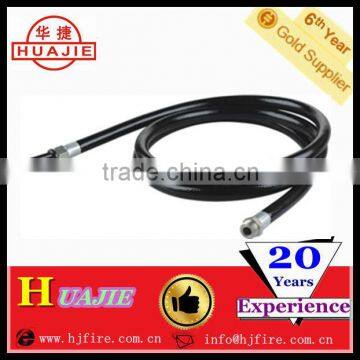 30kg wheeled trolley fire extinguisher hose&horn