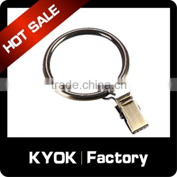 KYOK Plastic curtain rod rings with amazing quality and top material,curtain poles heading eyelet rings