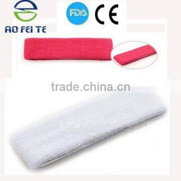 Wholesale Neon Colored Custom Bulk Sweat Wrist Band Head Band photo-5