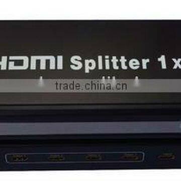 profesional manufacturer hdmi splitter 1 in 4 out